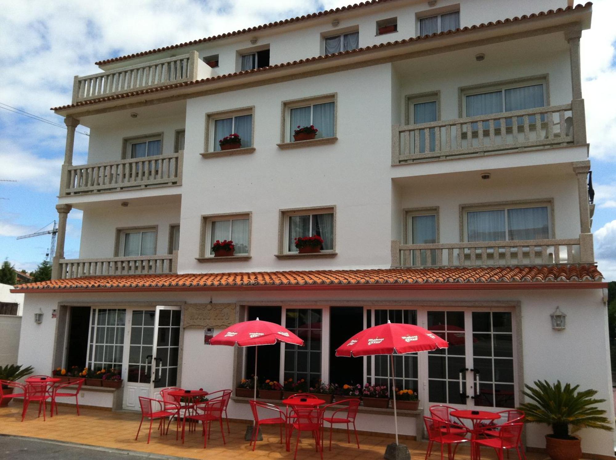 Hotel Pipo Sanxenxo Exterior photo