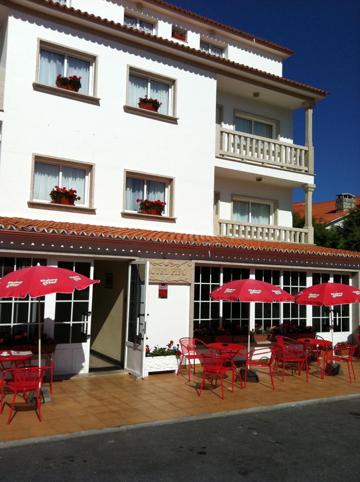 Hotel Pipo Sanxenxo Exterior photo