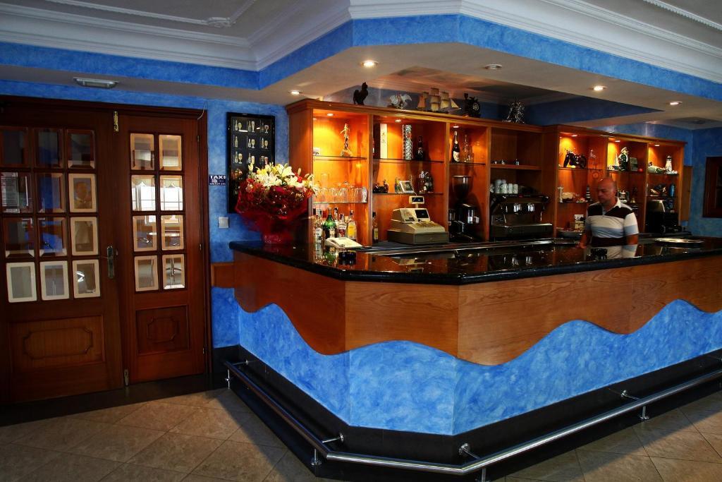 Hotel Pipo Sanxenxo Exterior photo