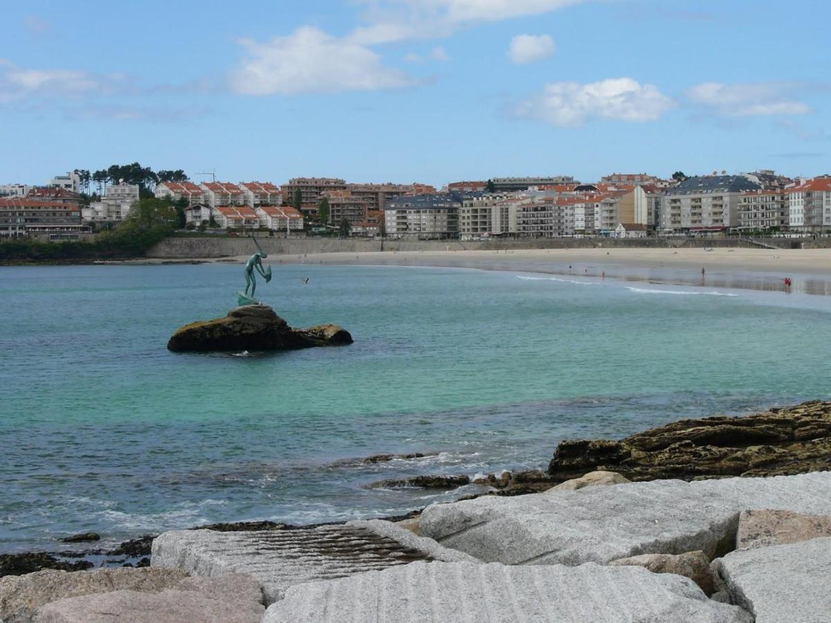 Hotel Pipo Sanxenxo Exterior photo